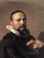 Samuel Ampzing Porträt Niederlande Goldenes Zeitalter Frans Hals